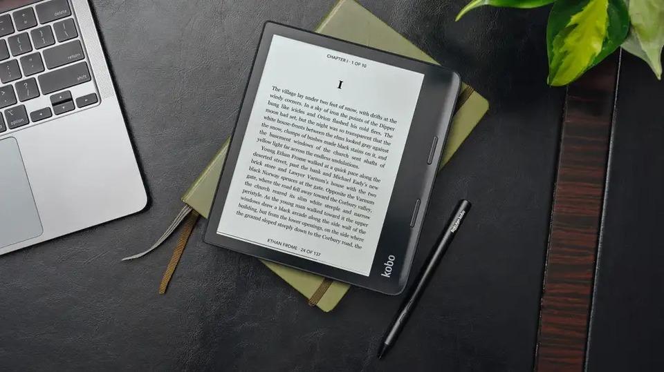 Small and affordable e -ink tablet Kobo sage announced.Libra 2 also starts reservation