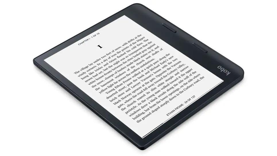 小型でお手頃価格のEインクタブレットKobo Sage発表。Libra 2も予約開始 