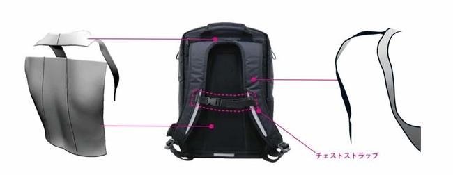 New release of RAKUSACK® NEO, a school bag that solves the weight problem of textbooks and tablets