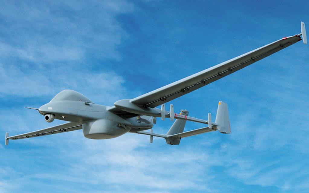 Greece Leases Israeli Heron Surveillance Drones