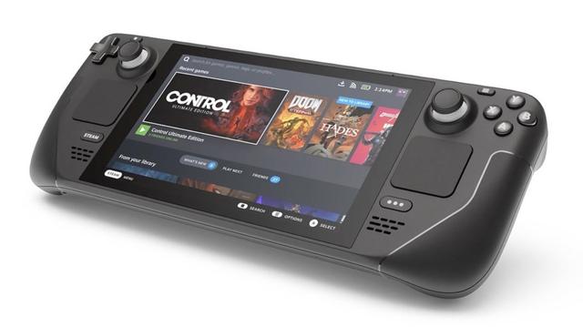 PCゲームが遊べる携帯ゲーム機「Steam Deck」、2月25日に発売決定！