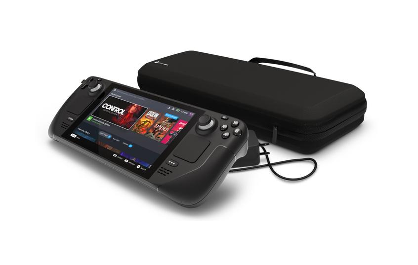 PCゲームが遊べる携帯ゲーム機「Steam Deck」、2月25日に発売決定！ 