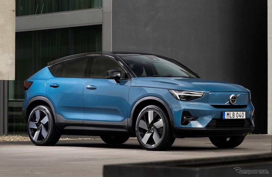 【ボルボ C40リチャージ】日本初導入のEV、オンライン限定…価格は719万円