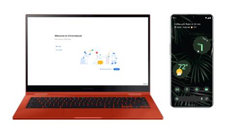 Enhanced integration between Google, Android and Windows and Chromebook