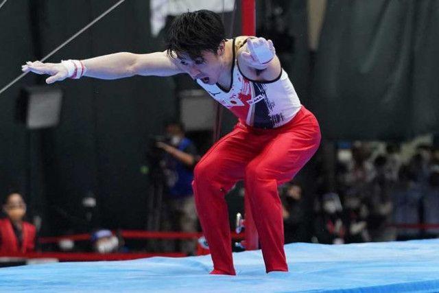 Kohei Uchimura, the reason why he was able to praise his self -portrait as "everything was conveyed" even in the perfect aesthetics in the perfect landing.