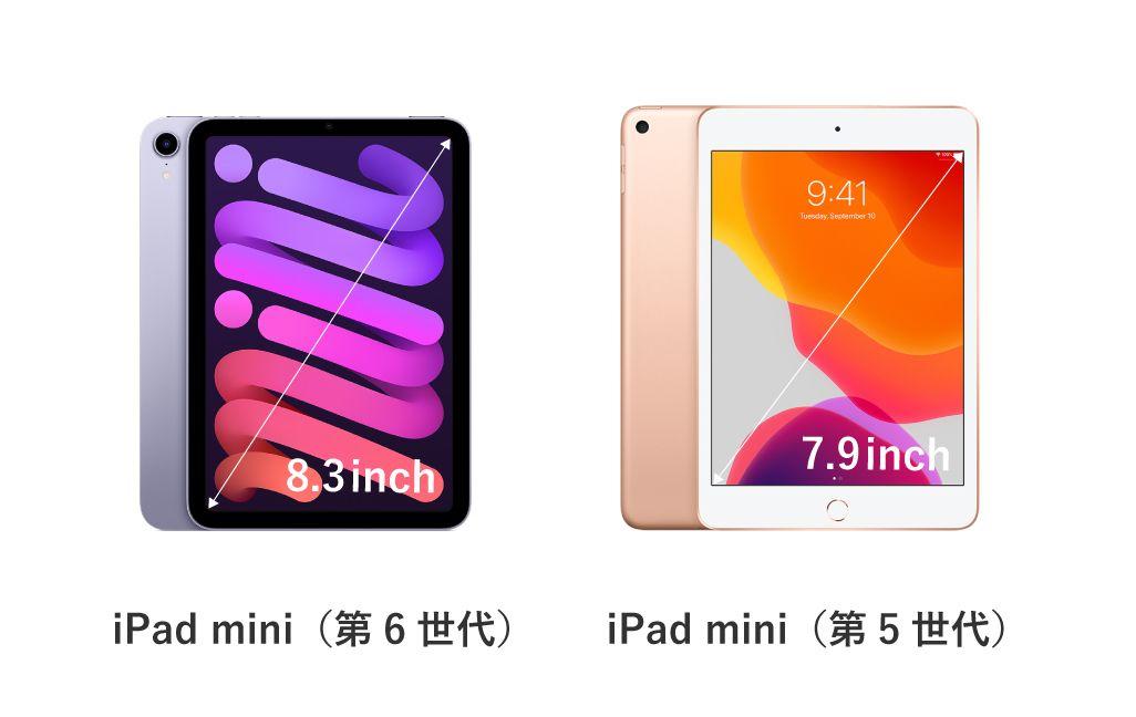 第9世代iPad vs. 第6世代iPad mini、2021年最新モデル5番勝負 
