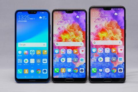 大人気スマホがダブルレンズカメラや狭額縁ワイド液晶搭載で進化。ファーウェイ 「P20 lite」 