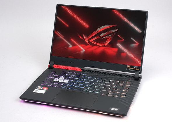 8コア16スレッドRyzen 9とRadeon RX6800M搭載の「AMD Advantage」ノートPCを試す：オールAMDのゲーミングノートPC（1/5 ページ）