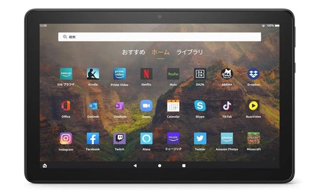[Amazon Time Sale Festival] If you buy Amazon devices, now.Fire HD 10 tablets released this year are 31%off, Fire TV Stick is half price, etc.