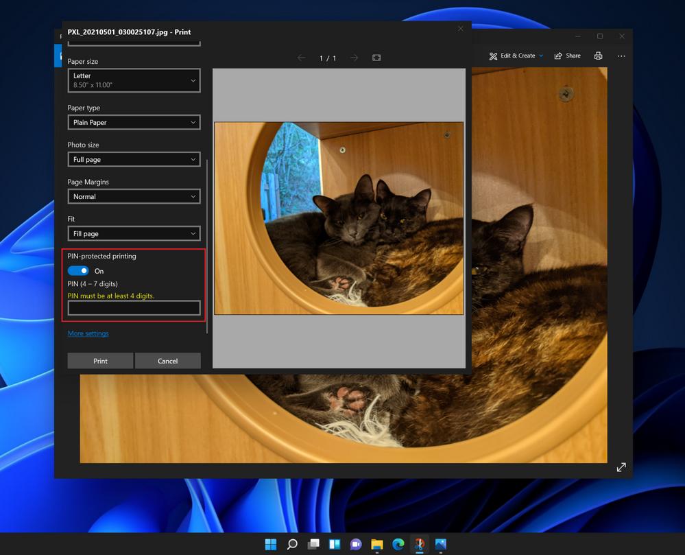 In "Windows 11", the printing function is also enhanced ~ Mopria and PSA improve usability and security