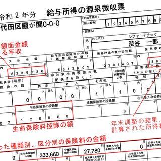 節税､節約がうまい人は｢源泉徴収票｣のどこを見ているか【税金・年末調整BEST5】 申請漏れを確定申告で取り戻す 