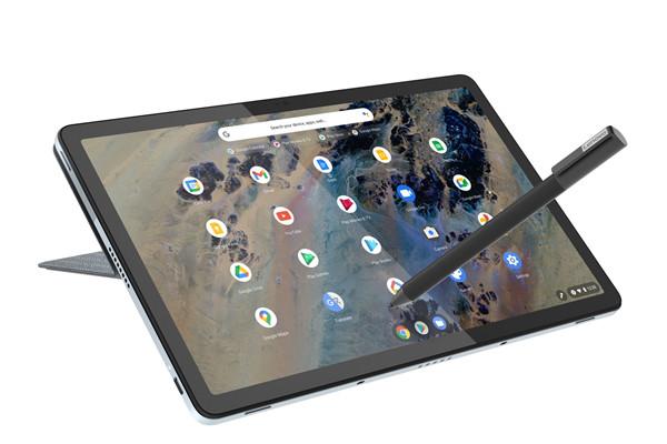 Lenovo, Snapdragon 7c Gen2 tablet type Chromebook, etc.