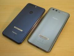 美しいボディとダブルレンズカメラが進化を遂げたHUAWEI honor 9