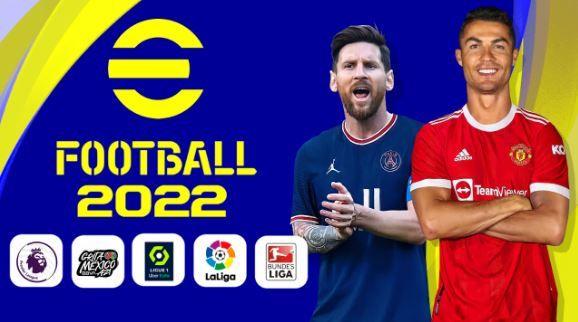 العب حالا.. خطوات تحديث لعبة 2022 efootball PES على أجهزة الأندرويد والكمبيوتر والايفون