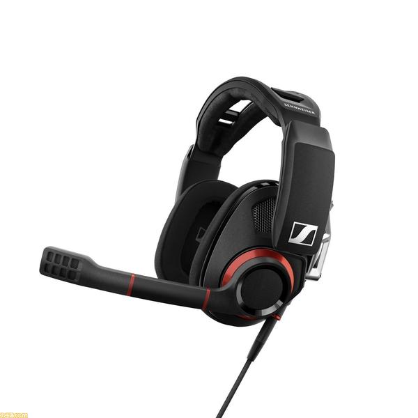 Sennheiser, a professional audio equipment manufacturer in the music industry, releases gaming headsets “GSP 600” and “GSP 500” for core gamers
