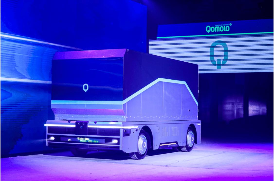 世界初バッテリー交換式、中国の完全無人運転トラック「Q-Truck」が量産へ 