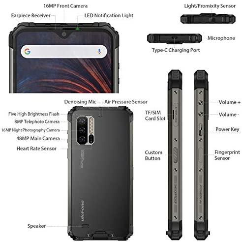 Ulefone Armor X10: أفضل هاتف ذكي متين مضغوط يمكنك شراؤه