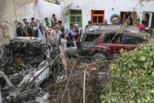 国際ニュース：AFPBB News 米無人機、アフガンで民間人を誤爆か 米紙報道 