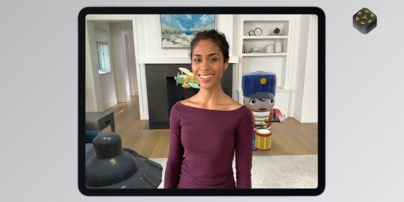 ARKIT3.5 release updated by Apple, added scenesio Metri API and Lidar function