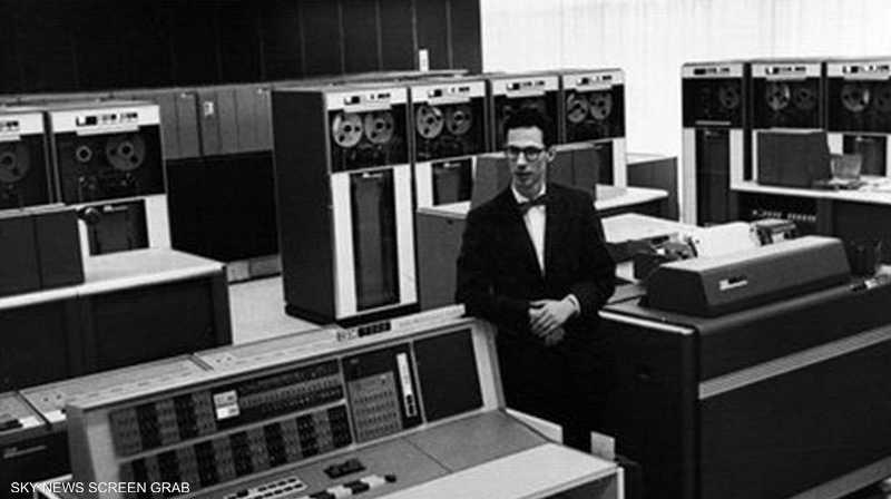 The "father of computers" dies at the age of 93