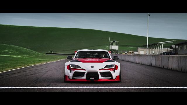 Toyota released a video of an autonomous driving Supra dripping the course.Under development as emergency safety technology