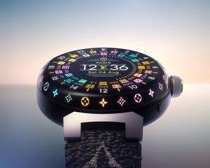 Louis Vuitton, a smart watch "Tambour Horizon Light Up" acquired by MFI certification on its own OS