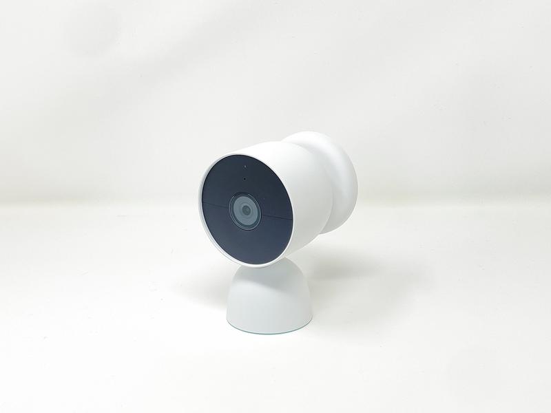 "Google Nest Cam" series that can watch over your home on a cloud basis