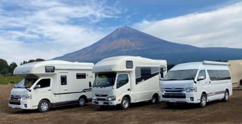 Developed "AI camper" based on Hiace, "Robinson AI" equipped with Amazon Alexa