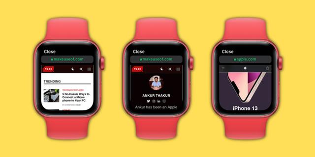 How to use a hidden Safari browser in Apple Watch