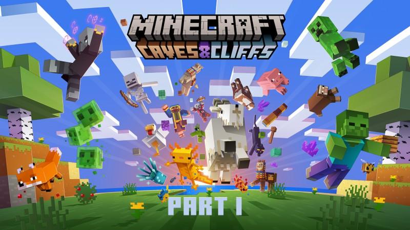 「Minecraft」、「CAVES & CLIFFS（洞窟と崖）」第2弾アップデートを配信開始！ 