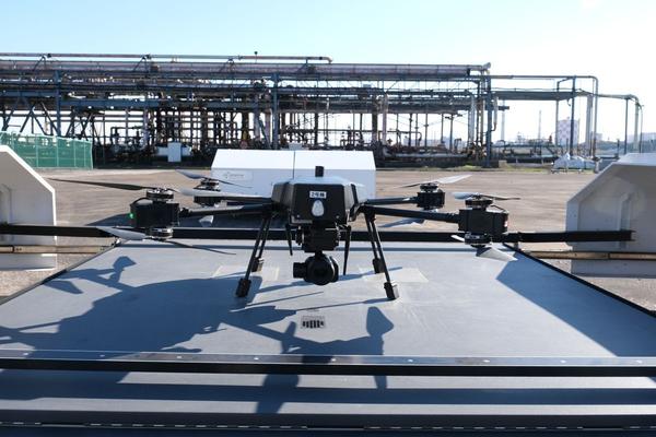 Oil plant "site" is the drone demonstration field --Eneos HD and Sensin Robot "Kawasaki Lab" aiming for the joint opening