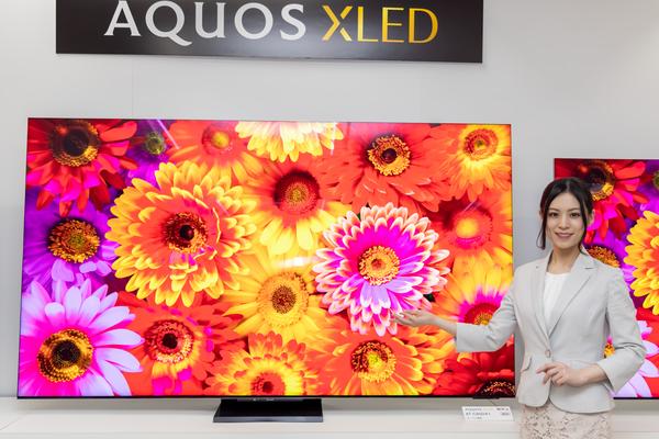 シャープ、mini LED採用の新世代8Kテレビ「AQUOS XLED」発表