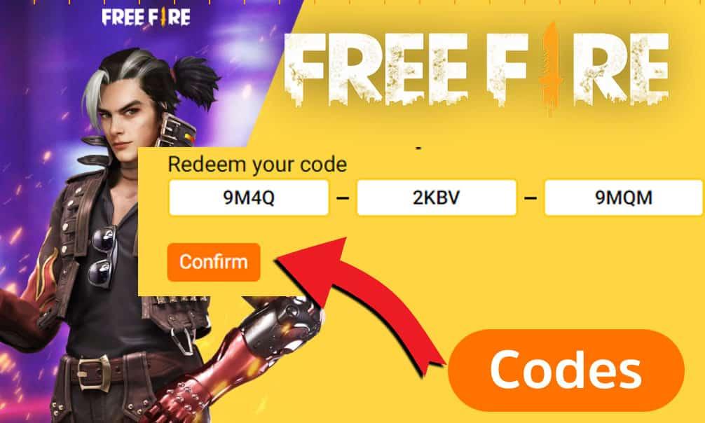 The latest Free Fire Codes game today, Tuesday, January 11, 2022