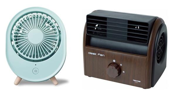 "Desk fans" and "desk fans" Recommended 4 recommended desks for 2000-3000 yen including tax [latest version in 2021]