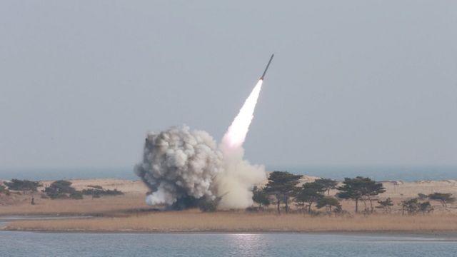 North Korea launches short-range ballistic missile 2 Launches 