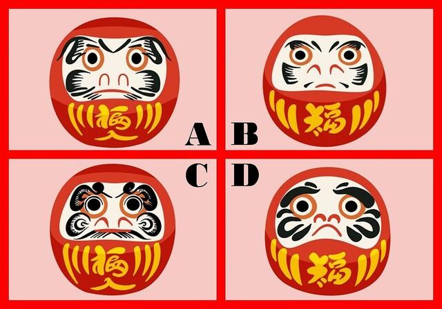 Which Daruma would you like to decorate? [Psychological test] The answer reveals your mental strength