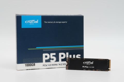 定番なるか!? Crucial初のPCIe 4.0対応SSD「Crucial P5 Plus」を性能検証