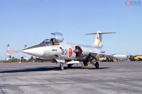 鉛筆ソックリ 空自も使った傑作戦闘機 F-104「スターファイター」初飛行-1954.3.4 