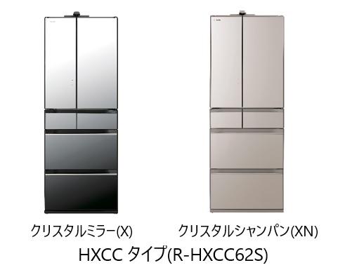 スマートフォンアプリで冷蔵室内の食材をチェックできる「冷蔵庫カメラ」を搭載した　　コネクテッド家電の冷蔵庫「まんなか冷凍 HXCCタイプ」を発売