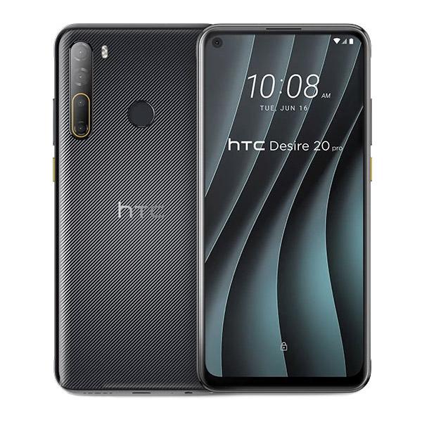 What are the specifications of the new Desire 20 Pro?