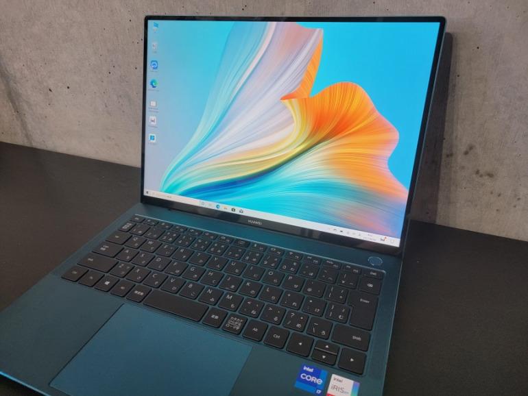 Use the 0 and x learned from Huawei's high-performance laptop "MateBook X Pro 2021" full of the latest specifications.