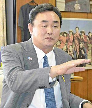 福島民友 【証言あの時】楢葉町長・松本幸英氏　『以降』取れ...政府圧力