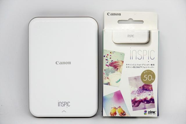 Use beautiful photos!Play with a palm -sized smartphone exclusive photo printer