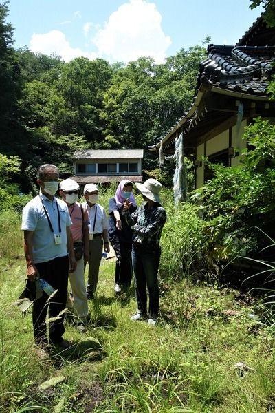 どこにあるのか「復興五輪」　帰還困難区域・浪江町津島住民の終わらぬ訴え