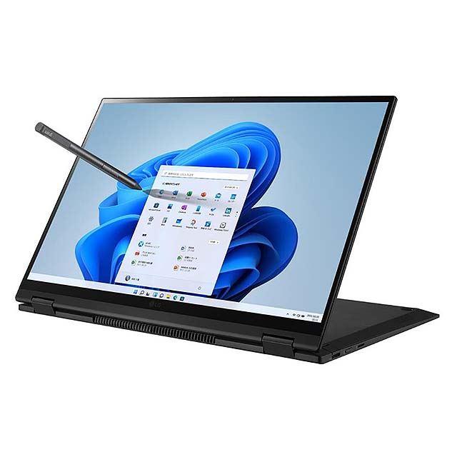 LG, 16-inch mobile notebook PC "LG gram" using 2in1