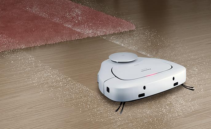 The free time created by using a robot vacuum cleaner is "3 hours or more a month" | @Dime at Daim