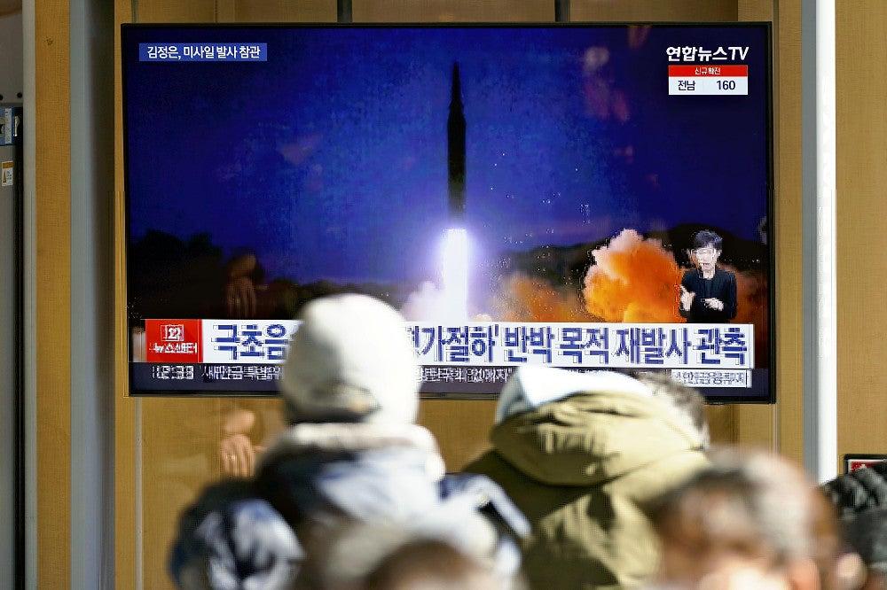 北朝鮮が1月27日に発射した飛翔体の謎 