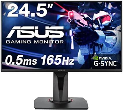  Amazon limited 24,980 yen! 24.5 type gaming monitor that also supports PS5 / 120Hz connection