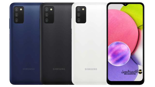 مواصفات وسعر Samsung galaxy A03s أفضل هواتف سامسونج جالكسي الجديدة 2022 