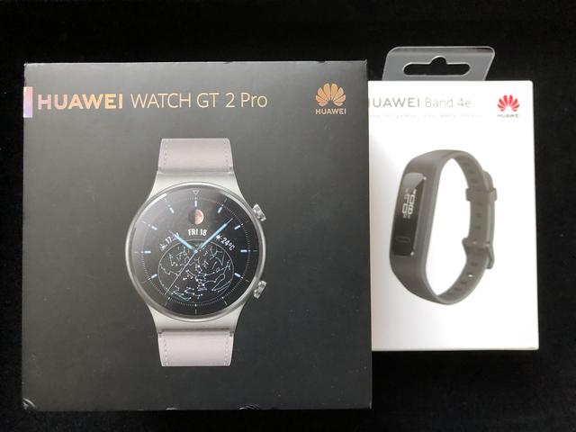 HUAWEI WATCH GT 2 Pro＆Band 4eを徹底使用レビュー！